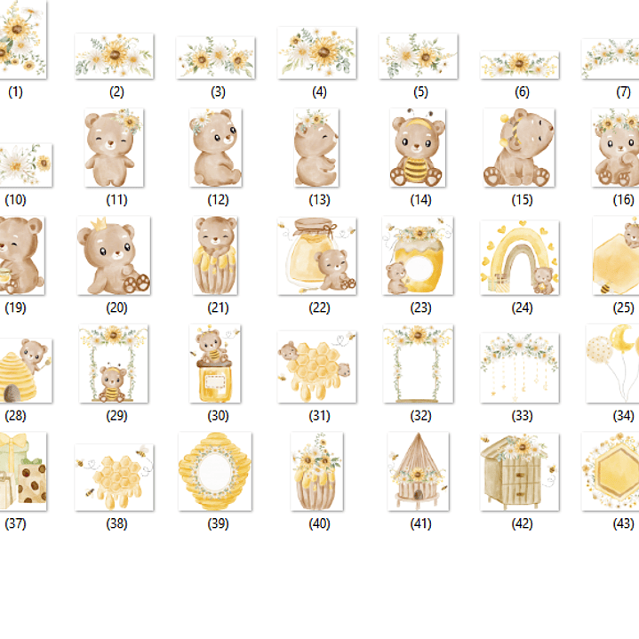 Kit Digital Mel Urso 2