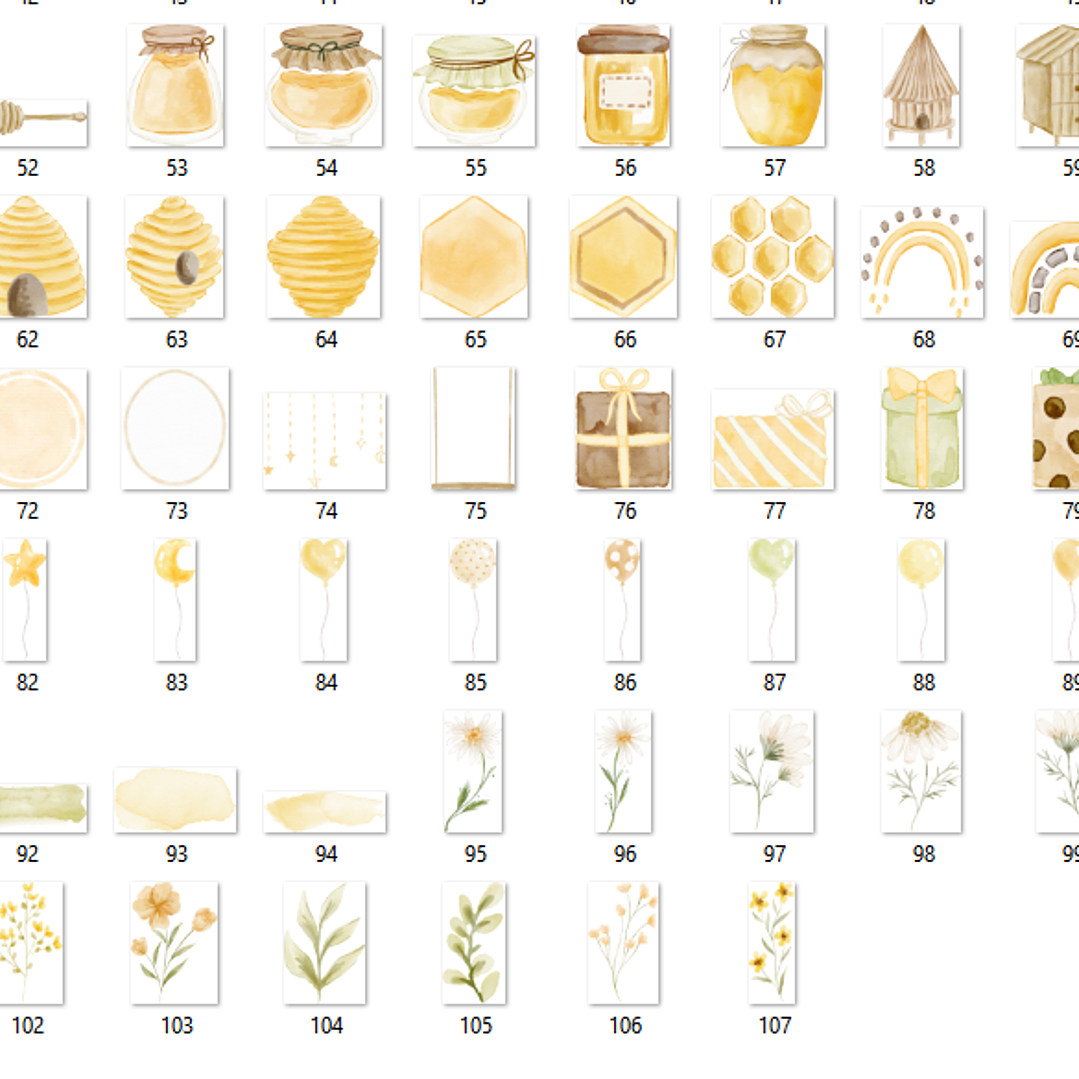 Kit Digital Mel Urso 3