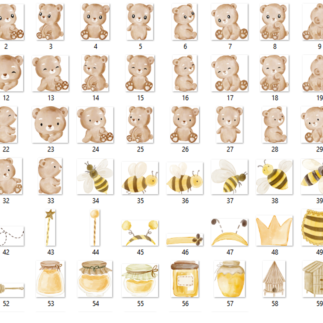 Kit Digital Mel Urso 4