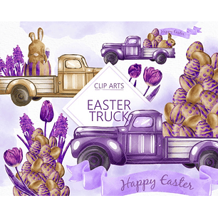 KIt Digital Caminhão de Páscoa 