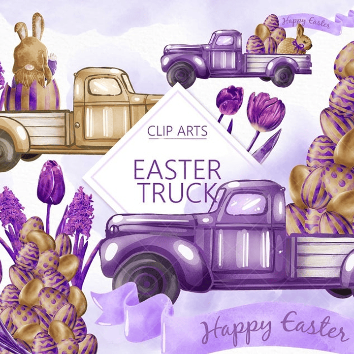 KIt Digital Caminhão de Páscoa  1