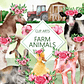 Kit Digital Animais de Fazenda - Thumbnail 1