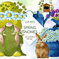 Kit Digital Gnomos da Primaveira  - Thumbnail 1