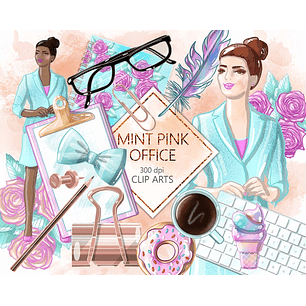 Kit Digital Escritório de Verão 