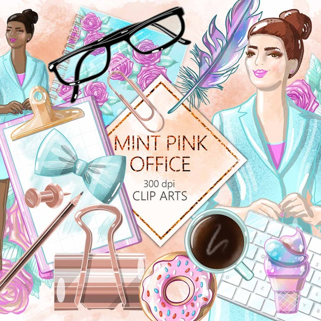 Kit Digital Escritório de Verão  1