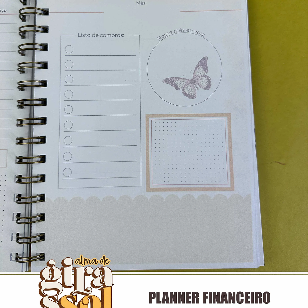 Arquivo Combo Encadernação 02 Alma de Girassol  4