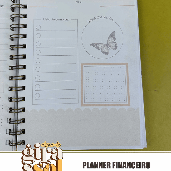 Arquivo Combo Encadernação 02 Alma de Girassol  4