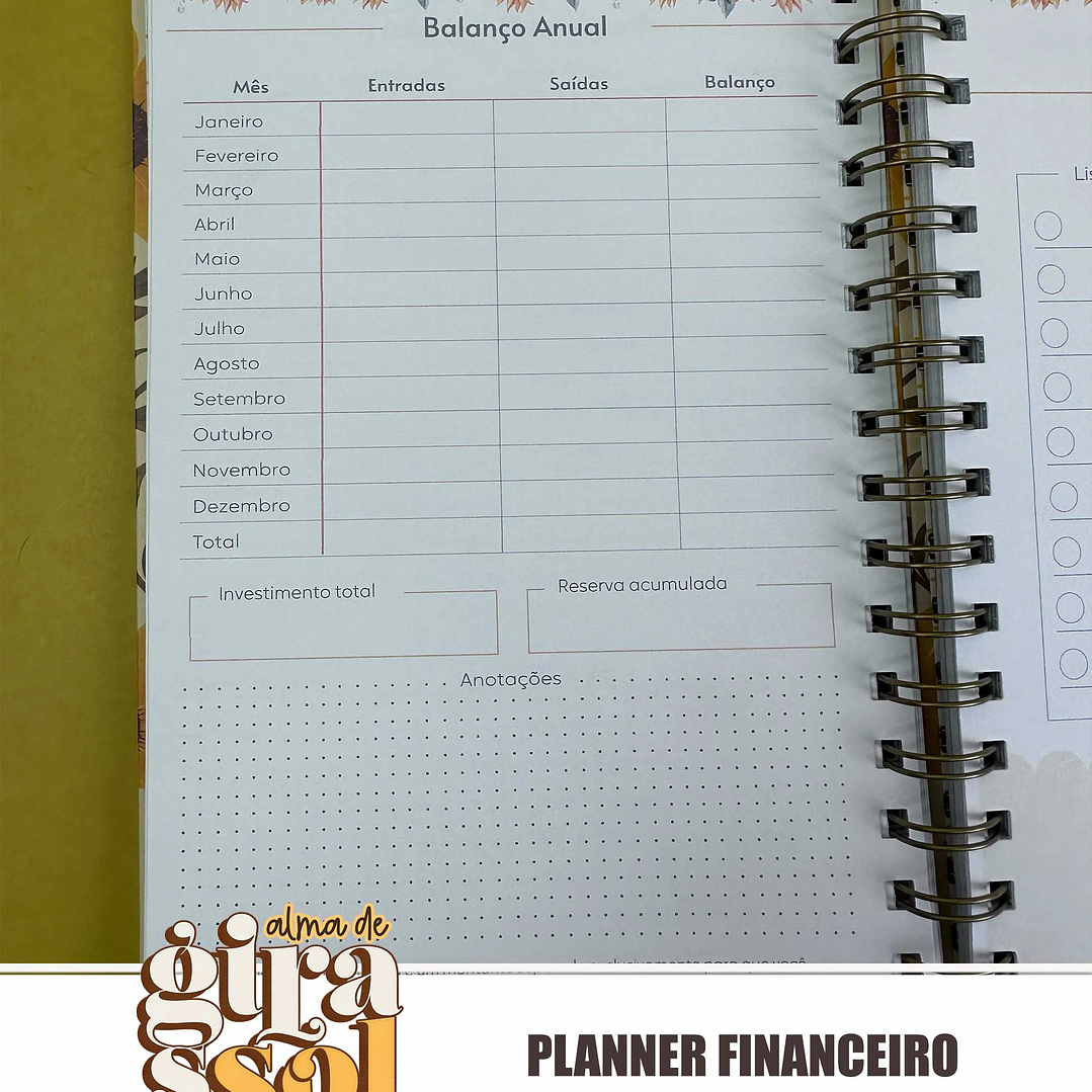 Arquivo Combo Encadernação 02 Alma de Girassol  5