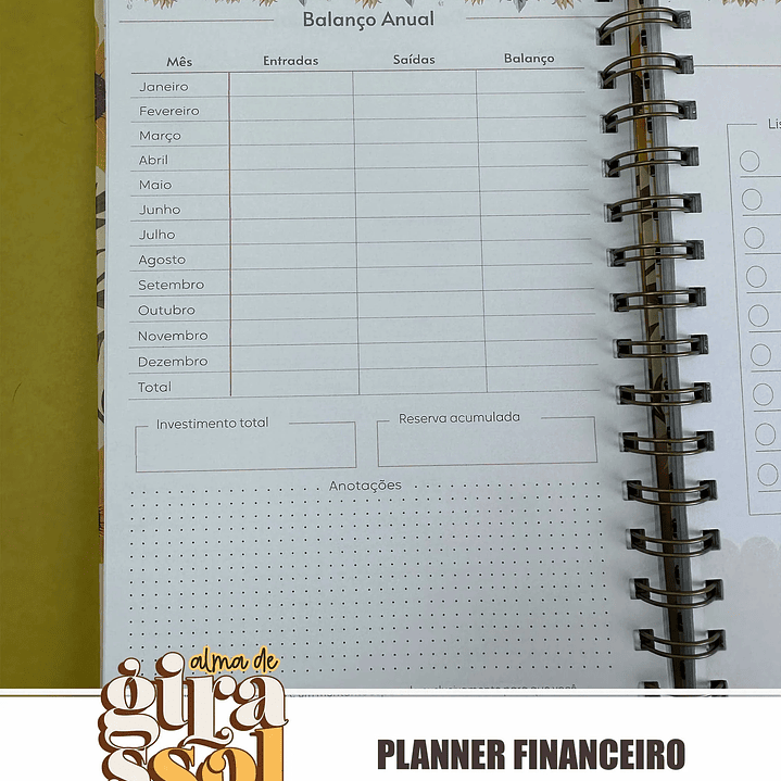 Arquivo Combo Encadernação 02 Alma de Girassol  5