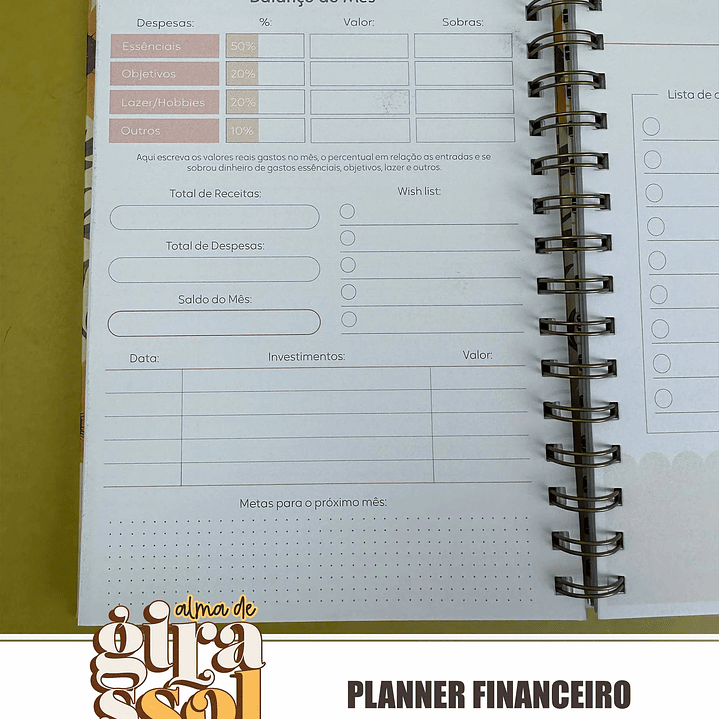 Arquivo Combo Encadernação 02 Alma de Girassol  22