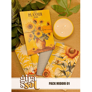 Arquivo Alma de Girassol Pack Midori 01 - Tita 