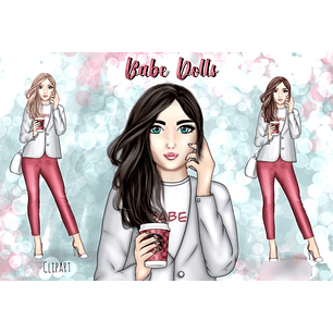 Kit Digital Bonecas Adultas 