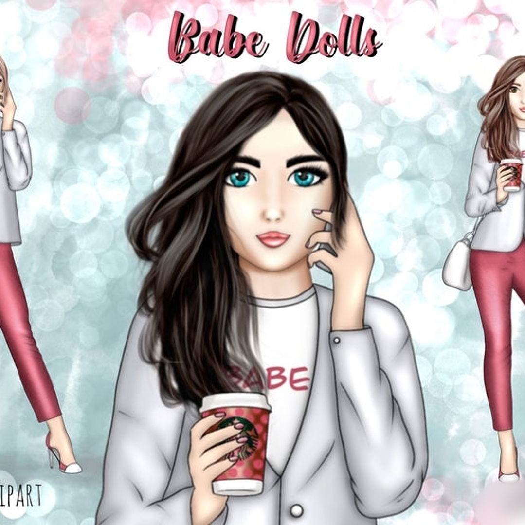 Kit Digital Bonecas Adultas  1