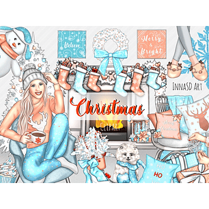 Kit Digital Noite de Natal