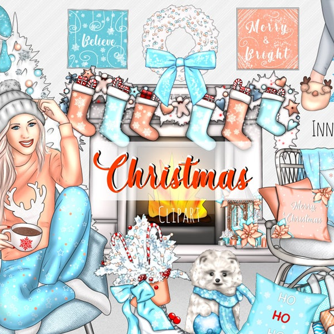 Kit Digital Noite de Natal 1