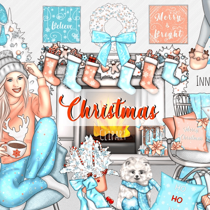 Kit Digital Noite de Natal 1