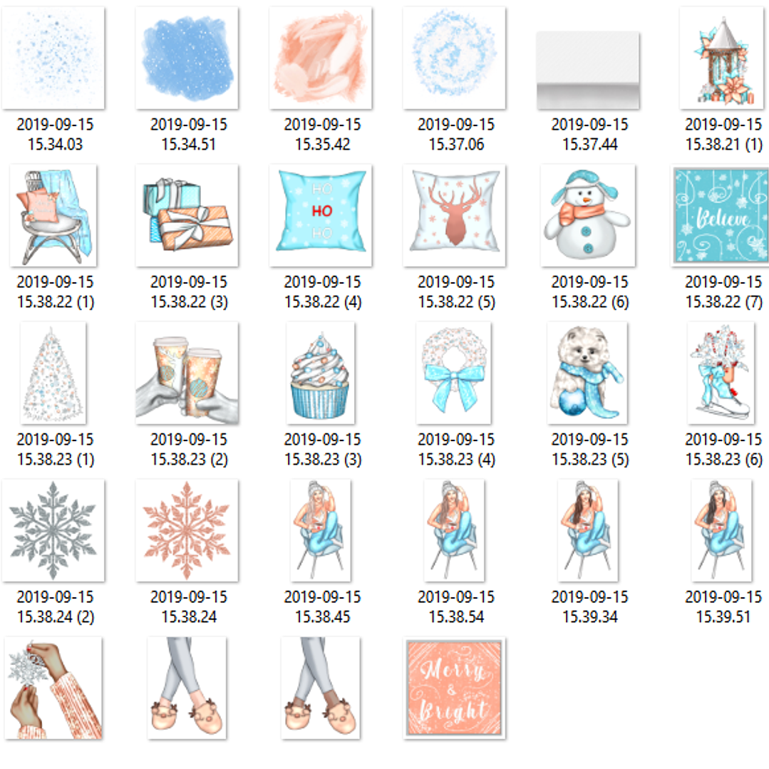 Kit Digital Noite de Natal 2