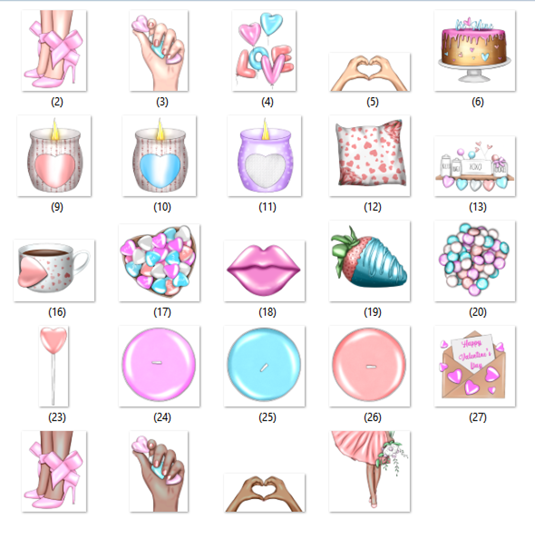 Kit Digital Chave para Meu Coração  2