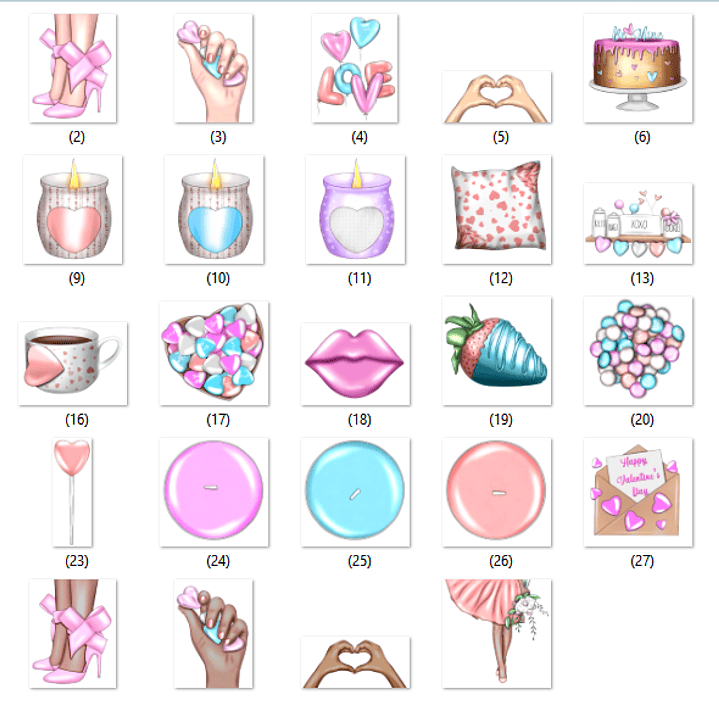 Kit Digital Chave para Meu Coração  2