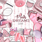 Kit Digital Sonhos Rosas  - Thumbnail 1