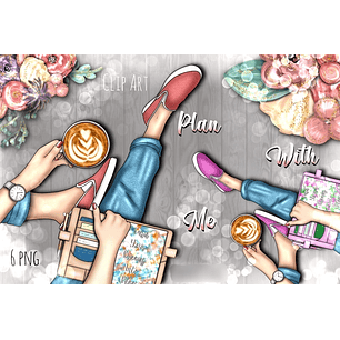 Kit Digital Planeje Comigo 