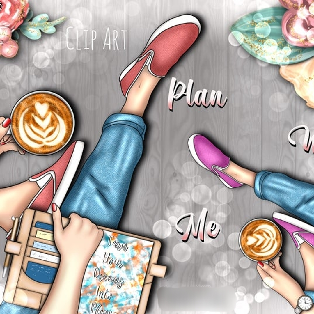 Kit Digital Planeje Comigo  1