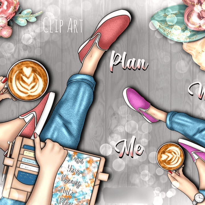 Kit Digital Planeje Comigo  1