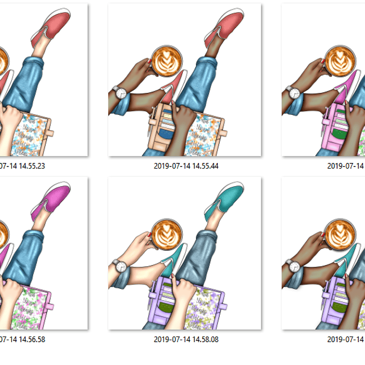 Kit Digital Planeje Comigo  2