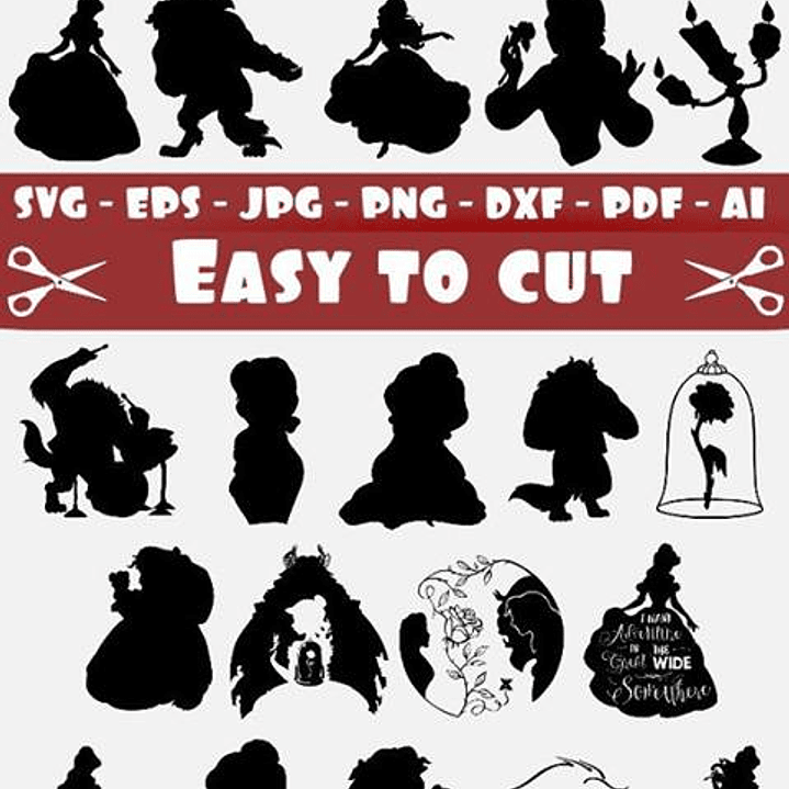 Kit Digital A Bela e a Fera  1