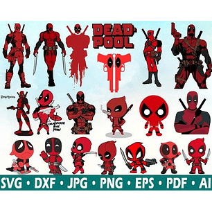 Kit Digital Deadpool 