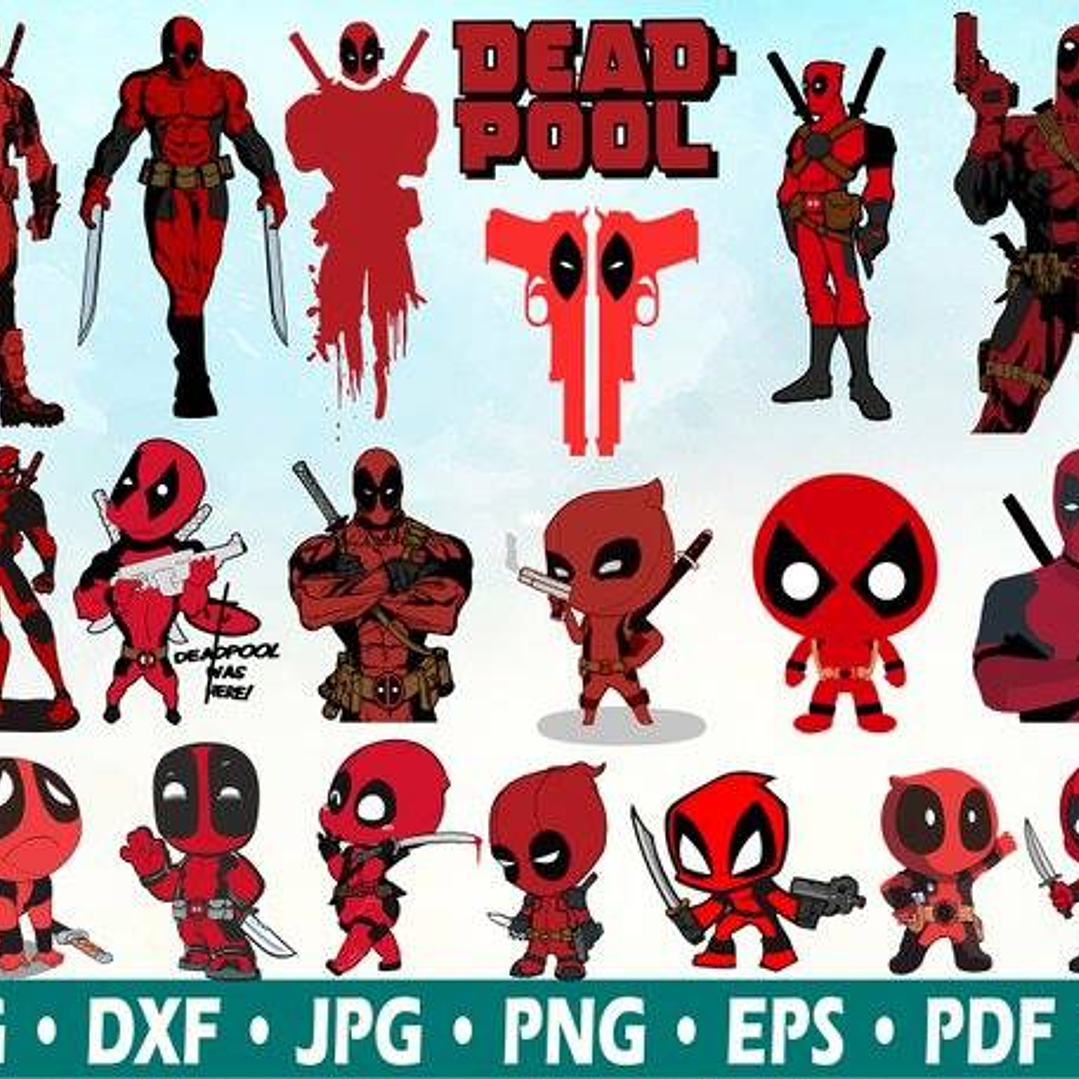 Kit Digital Deadpool  1