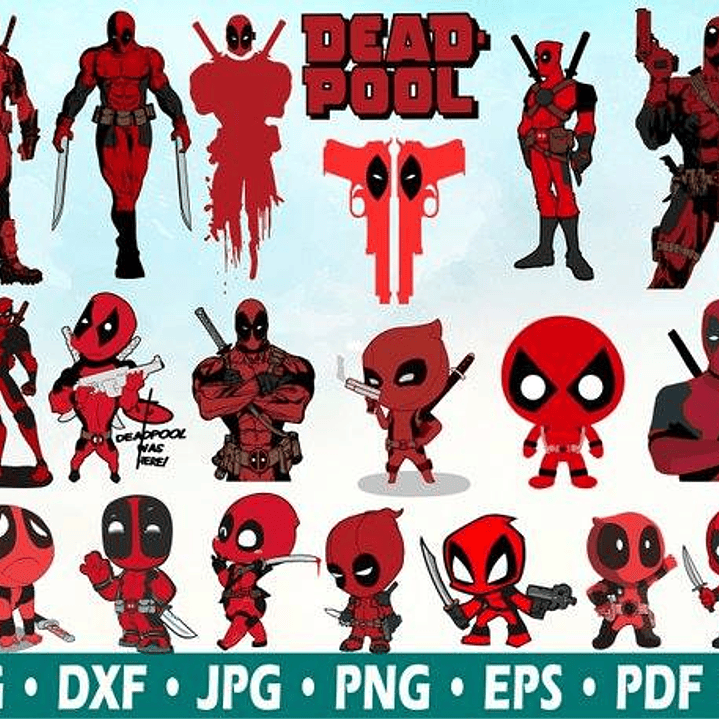 Kit Digital Deadpool  1
