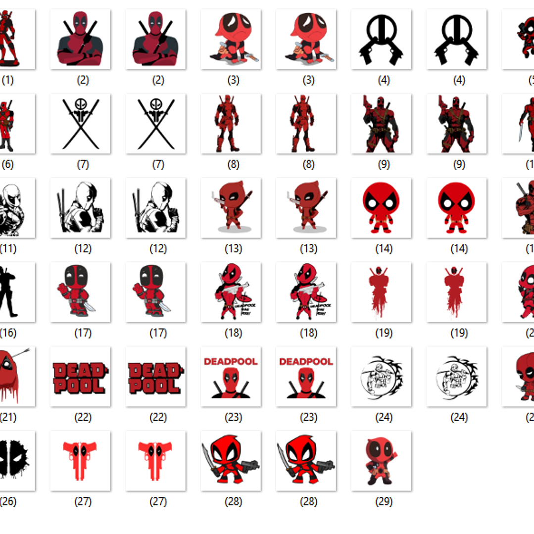 Kit Digital Deadpool  2