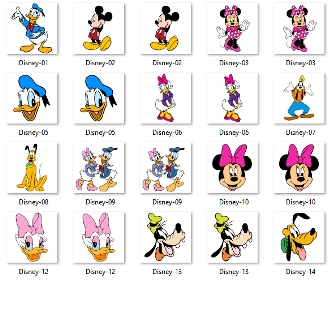 Kit Digital Turma do Mickey  2