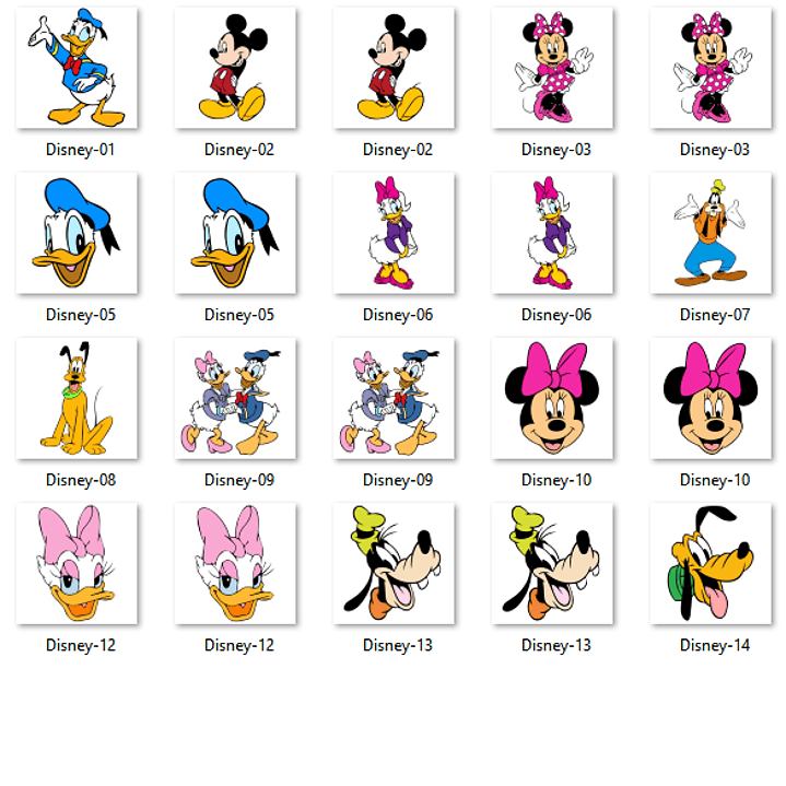 Kit Digital Turma do Mickey  2
