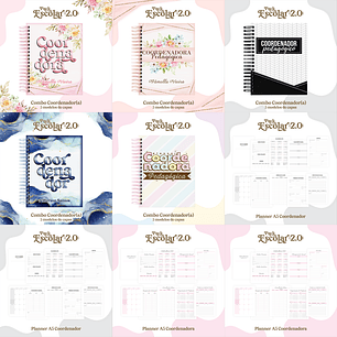 Arquivo planner Permanente coordenador(a) combo - Pamella