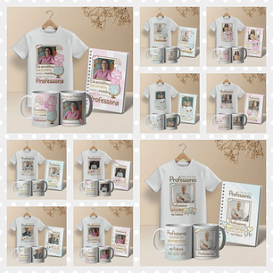 Arquivo Combo Sublimação Dia dos Professores