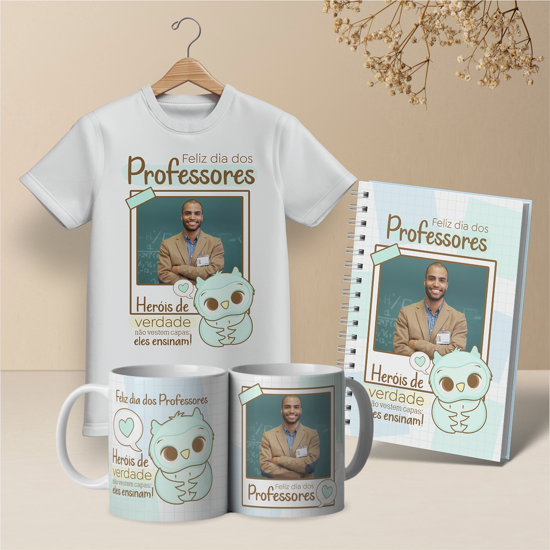 Arquivo Combo Sublimação Dia dos Professores 10