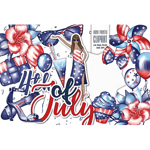 Kit Digital 4 de Julho 