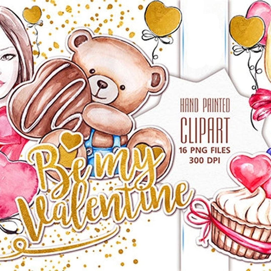 Kit Digital Dia dos Namorados  1