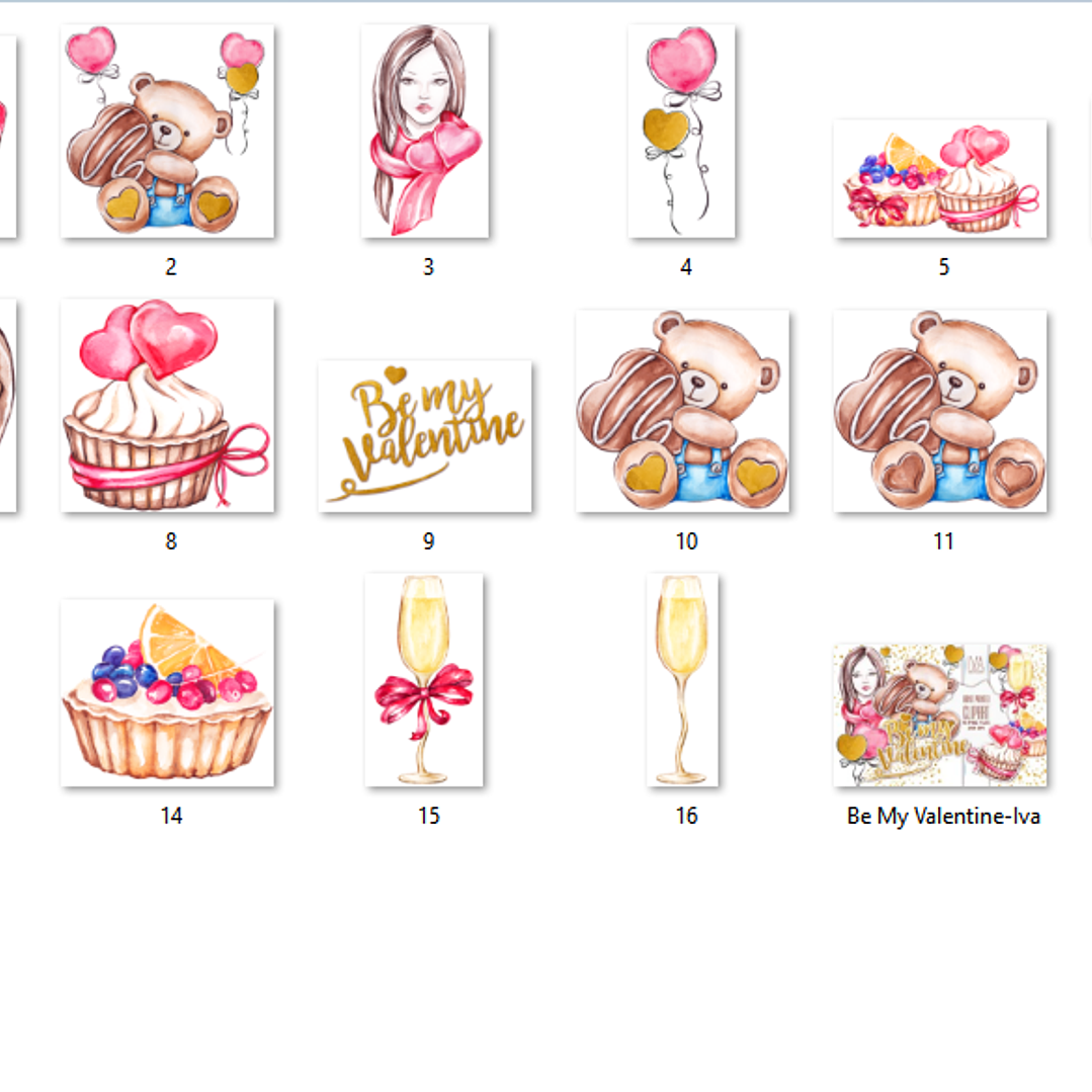 Kit Digital Dia dos Namorados  2