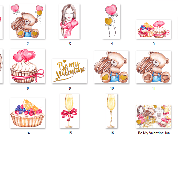 Kit Digital Dia dos Namorados  2