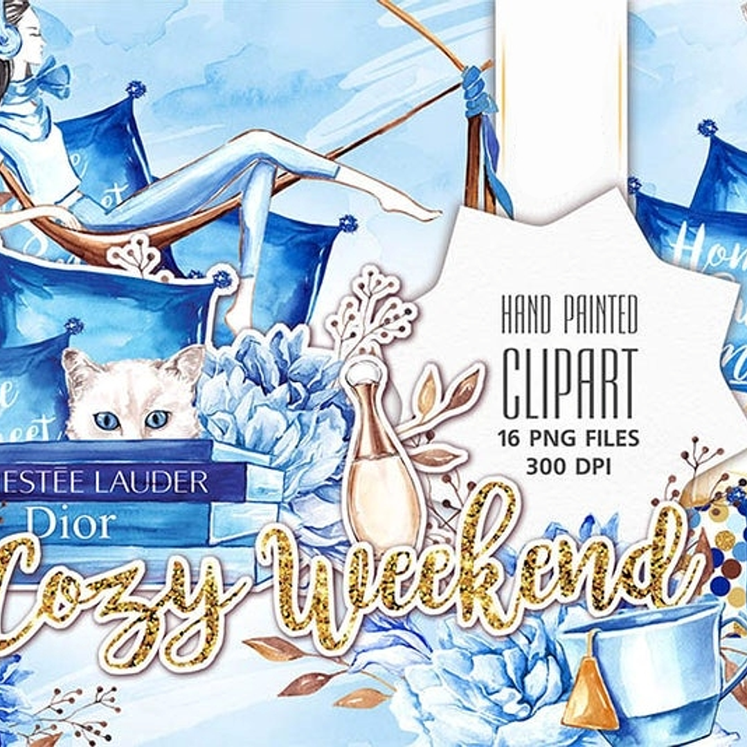 Kit Digital Final de Semana Aconchegante  1