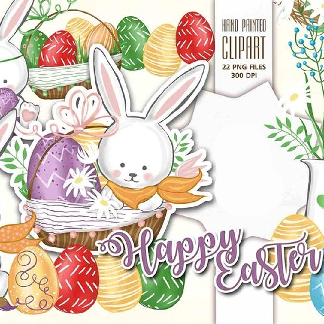 Kit Digital Páscoa  1