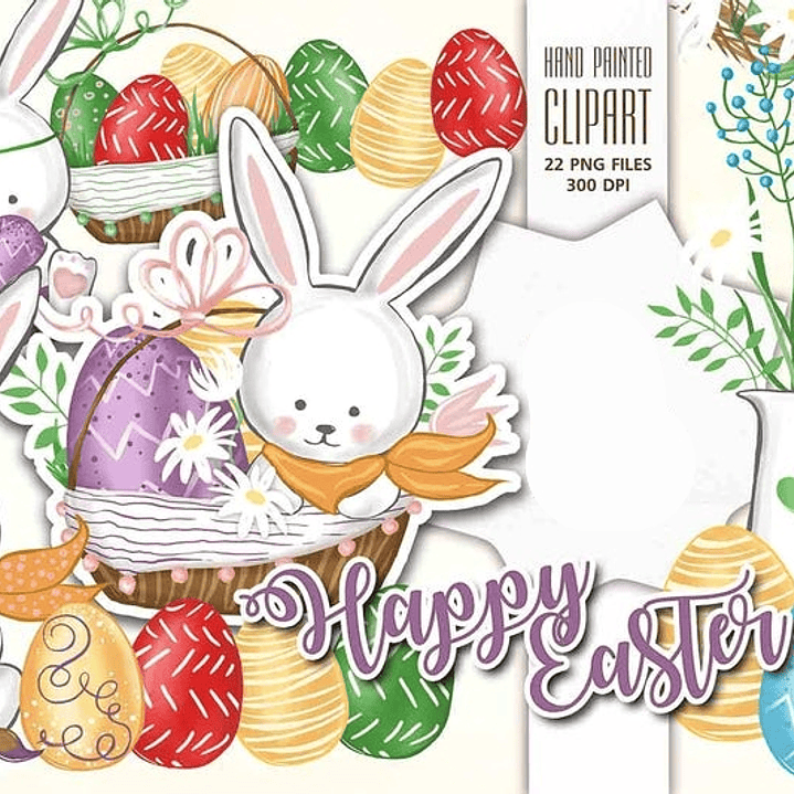 Kit Digital Páscoa  1