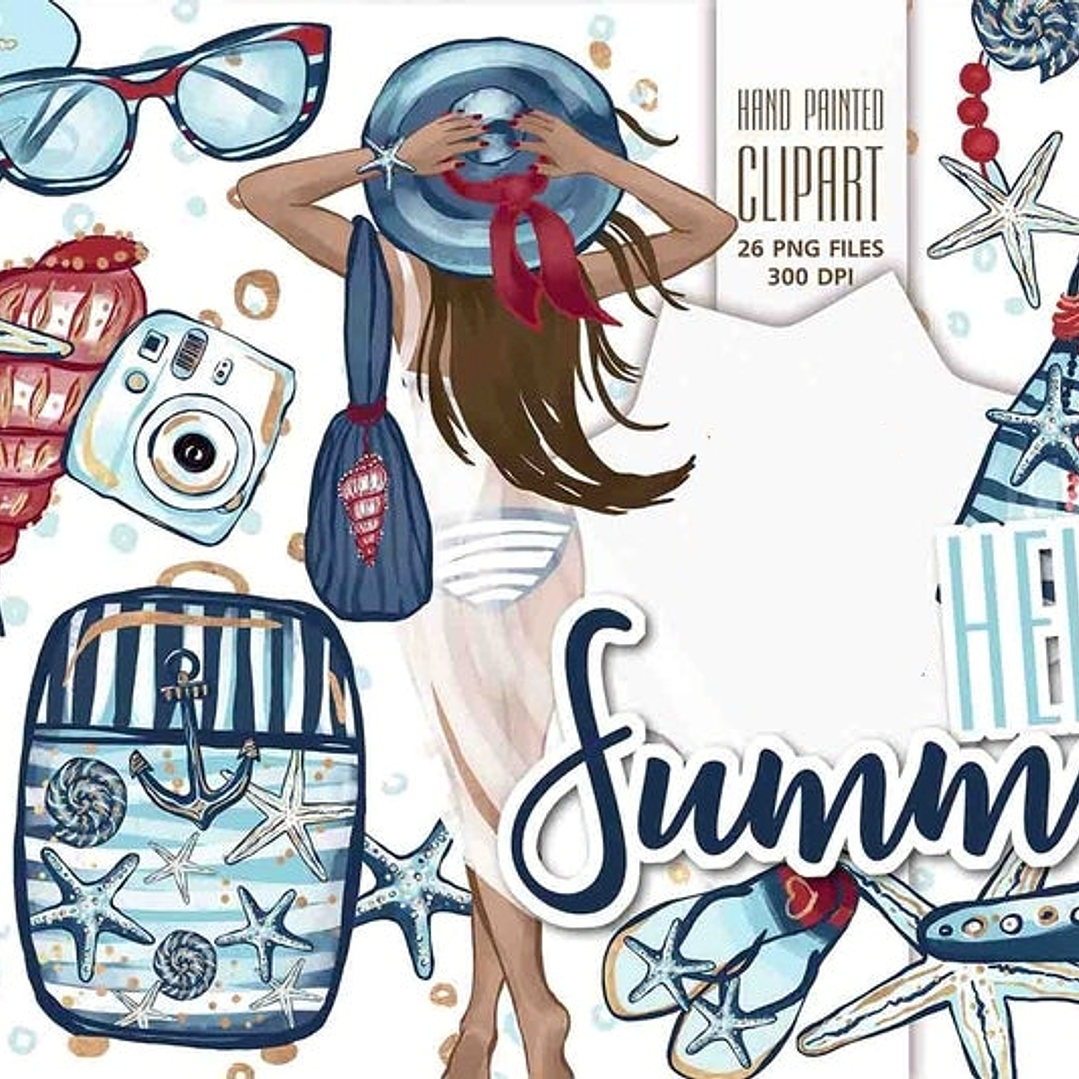 Kit Digital Verão  1