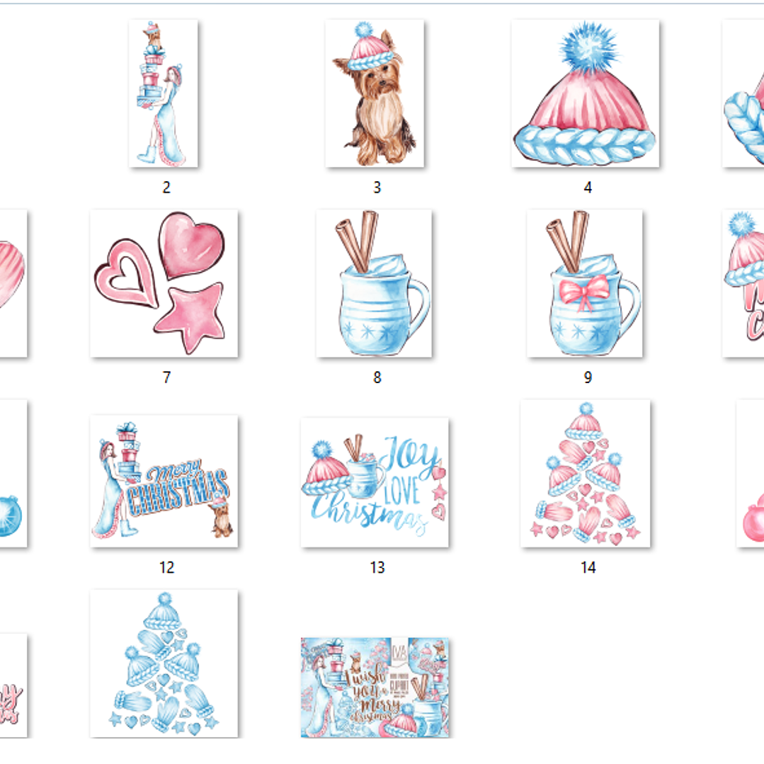 Kit Digital Natal  2