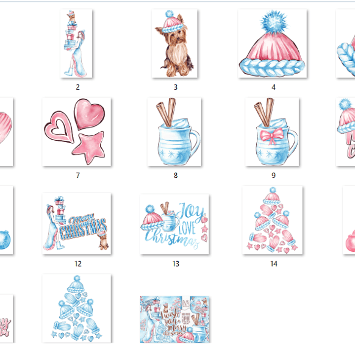 Kit Digital Natal  2