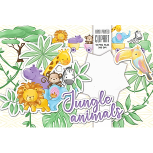 KIt Digital Animais da Selva 