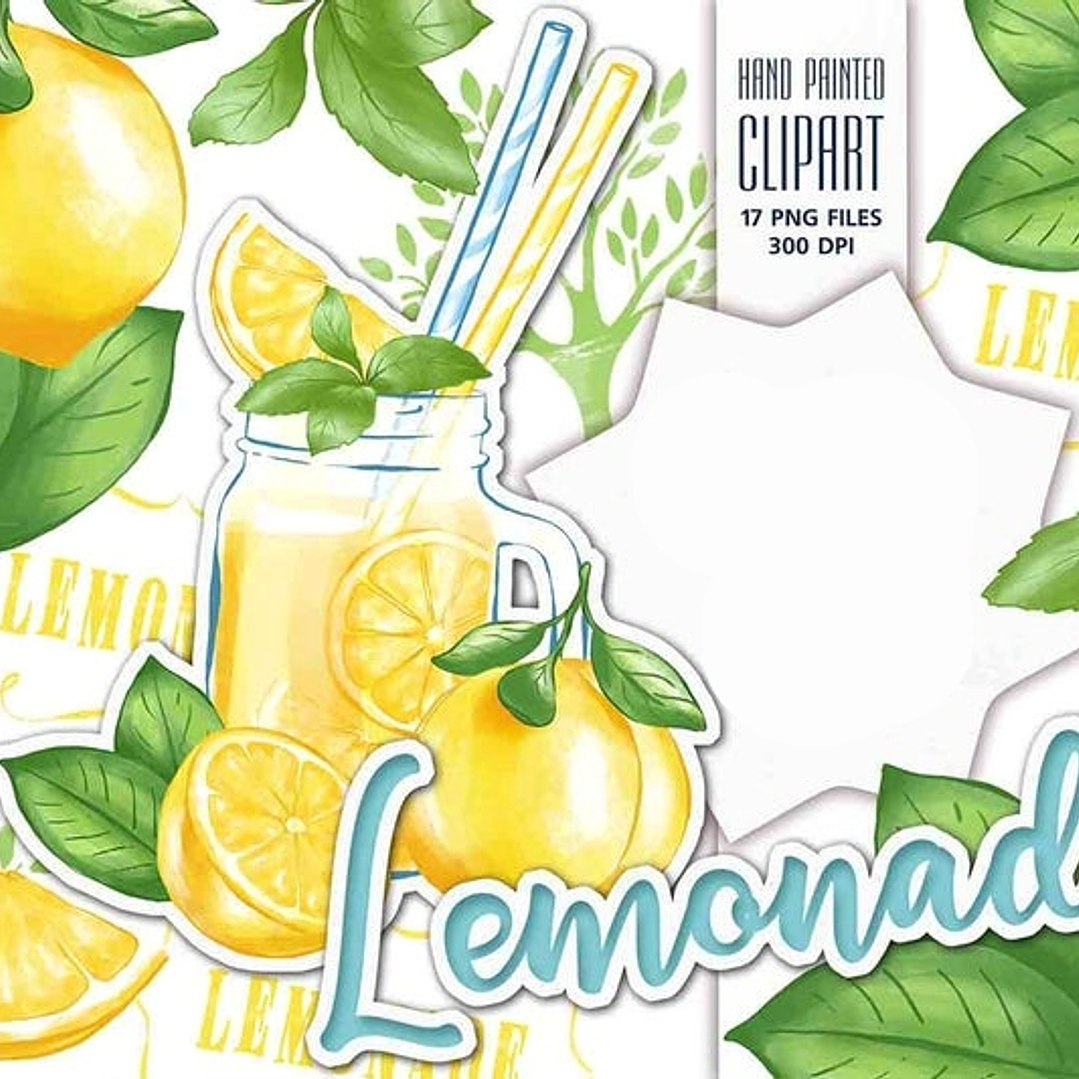 Kit Digital Limonada  1